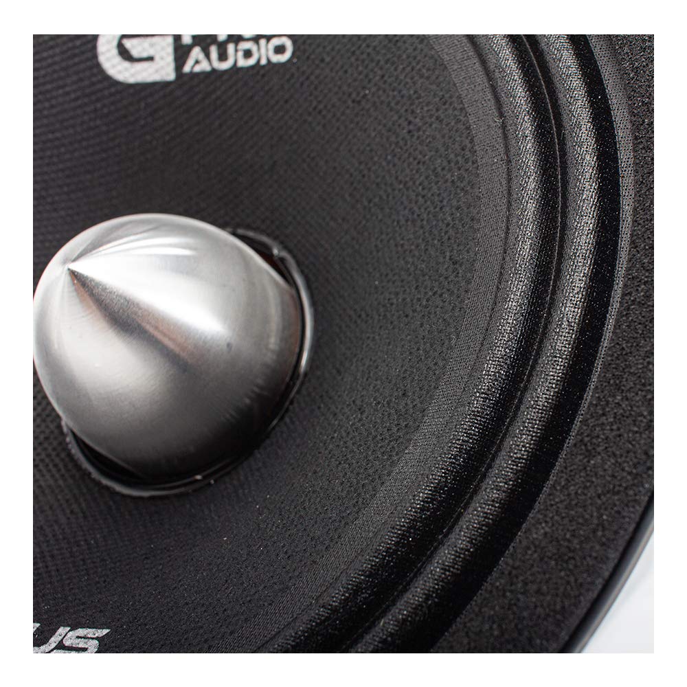 Amazon.co.jp: Genius Audio (2) GPRO-M1465B 6.5 ミッドレンジ